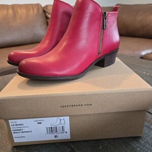 Lucky Brand Women's Garnet Ankle Booties